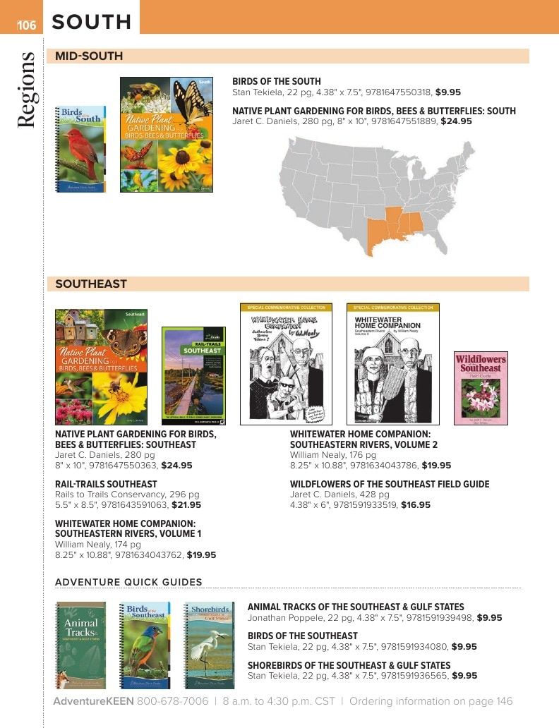 AdventureKEEN National Books Catalog Weekly Ad January 1 - December 31, 2026