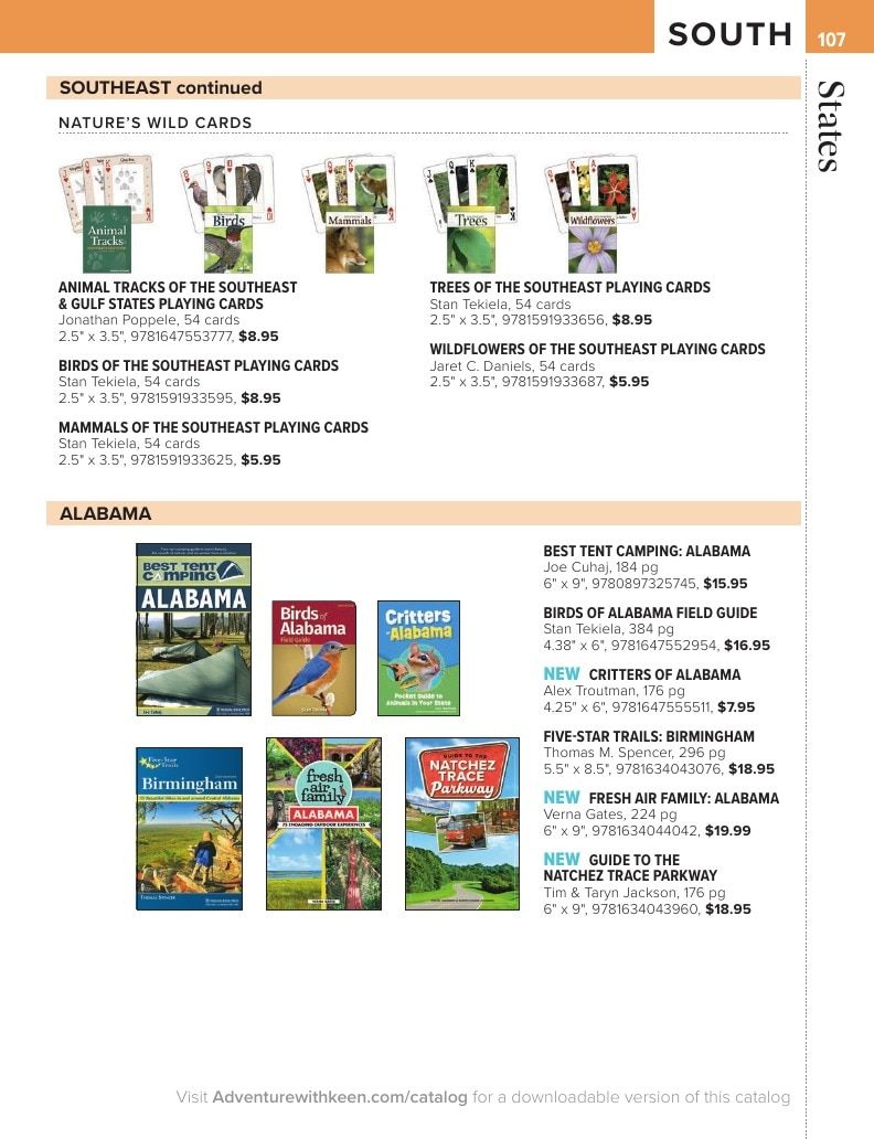 AdventureKEEN National Books Catalog Weekly Ad January 1 - December 31, 2026
