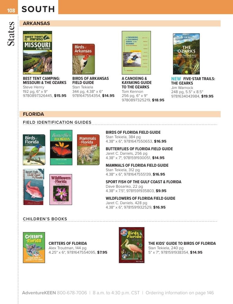 AdventureKEEN National Books Catalog Weekly Ad January 1 - December 31, 2026