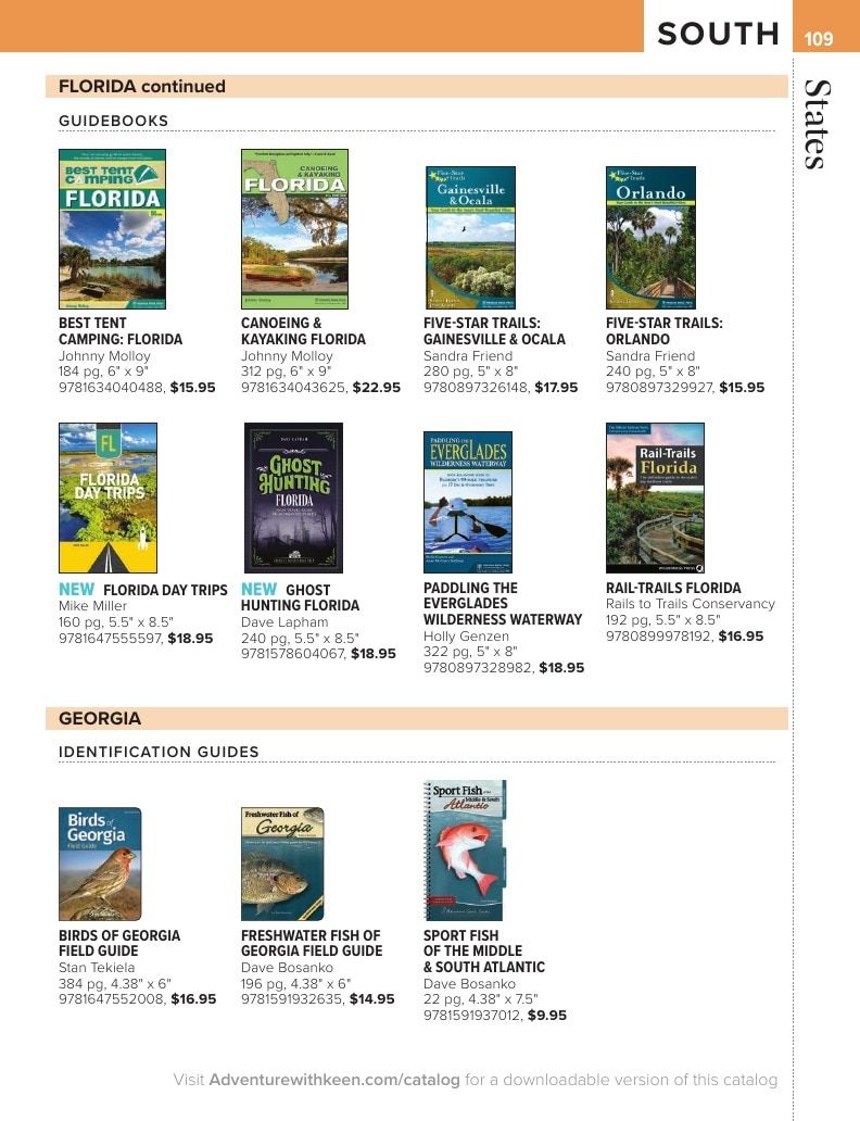 AdventureKEEN National Books Catalog Weekly Ad January 1 - December 31, 2026