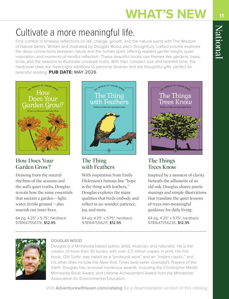 AdventureKEEN National Books Catalog Weekly Ad January 1 - December 31, 2026