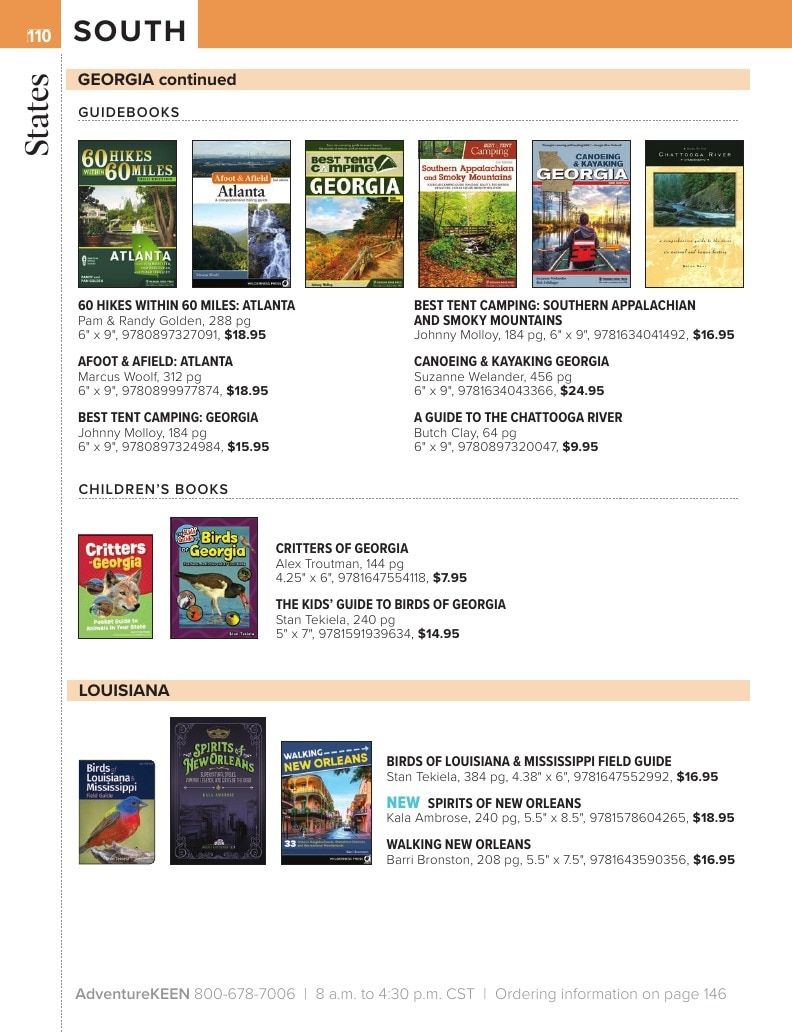 AdventureKEEN National Books Catalog Weekly Ad January 1 - December 31, 2026