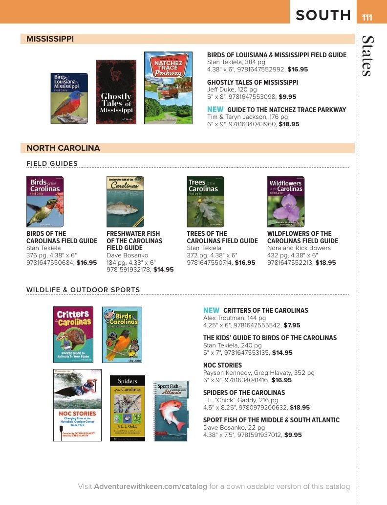 AdventureKEEN National Books Catalog Weekly Ad January 1 - December 31, 2026