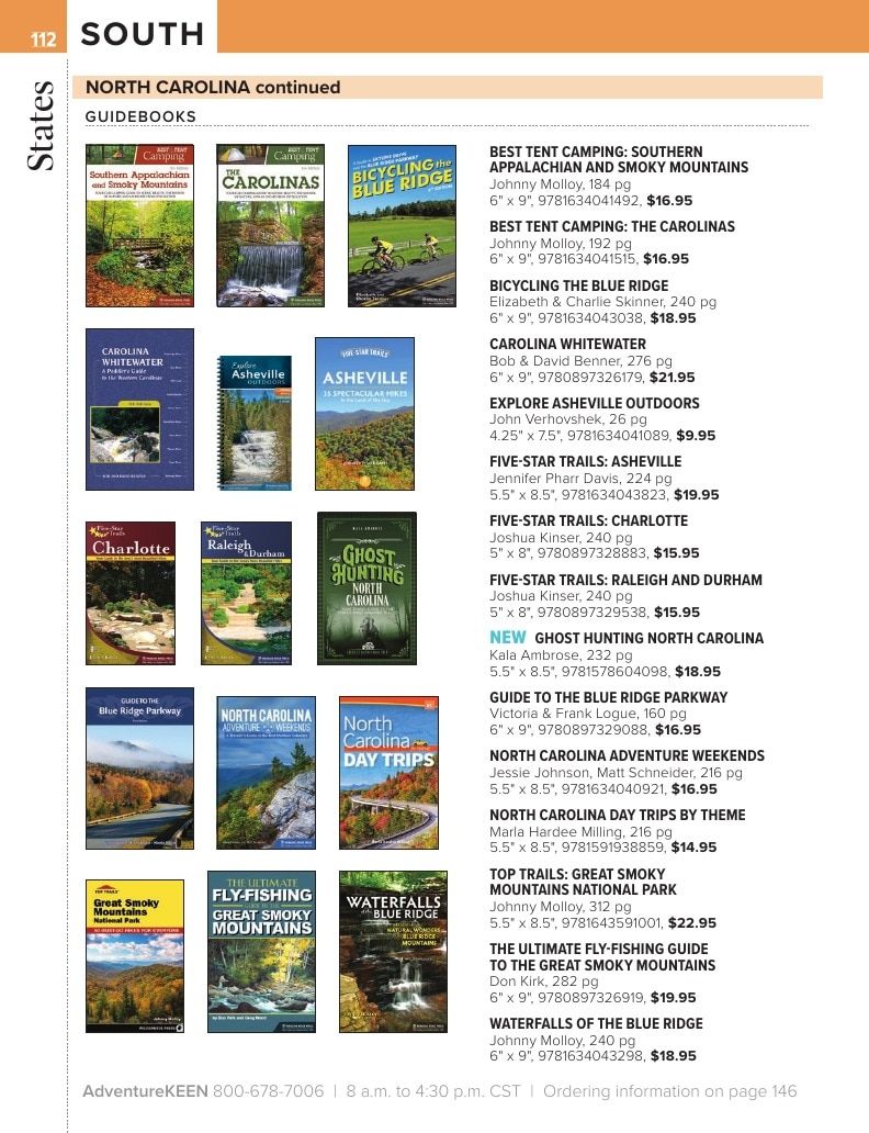 AdventureKEEN National Books Catalog Weekly Ad January 1 - December 31, 2026