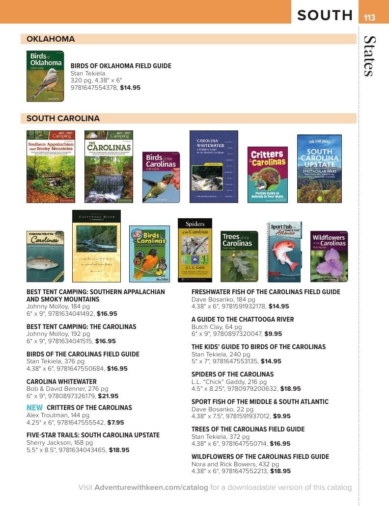 AdventureKEEN National Books Catalog Weekly Ad January 1 - December 31, 2026