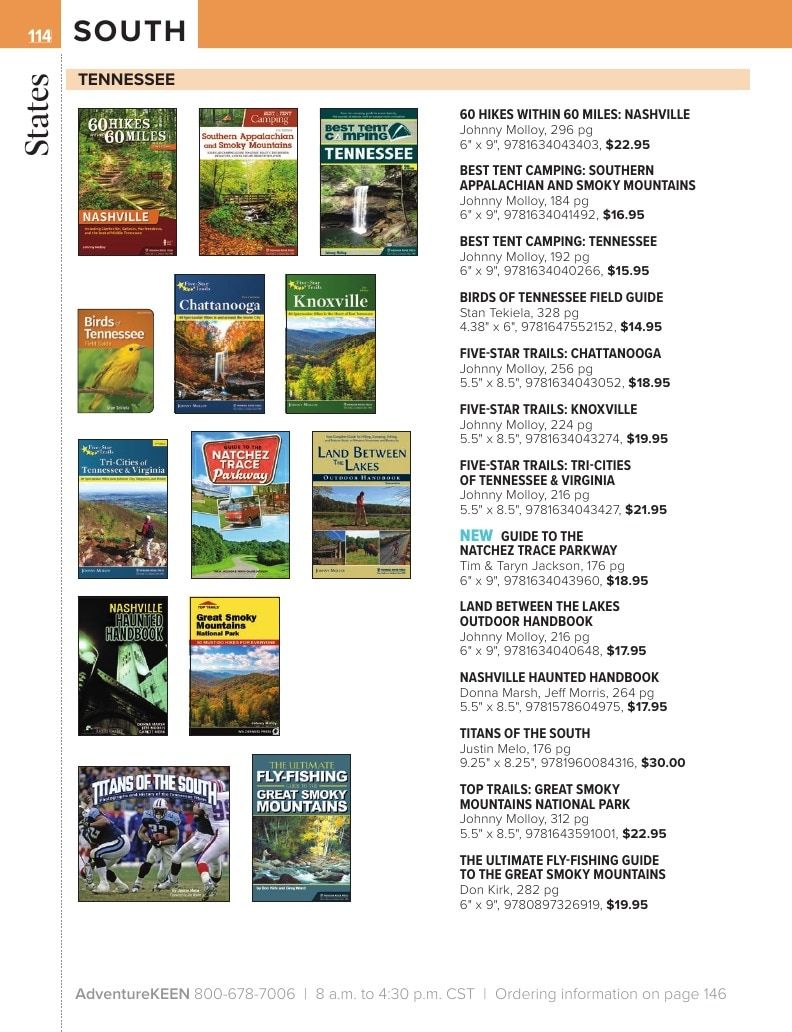 AdventureKEEN National Books Catalog Weekly Ad January 1 - December 31, 2026