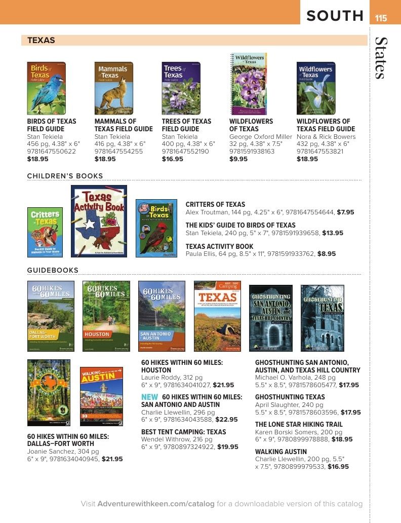 AdventureKEEN National Books Catalog Weekly Ad January 1 - December 31, 2026