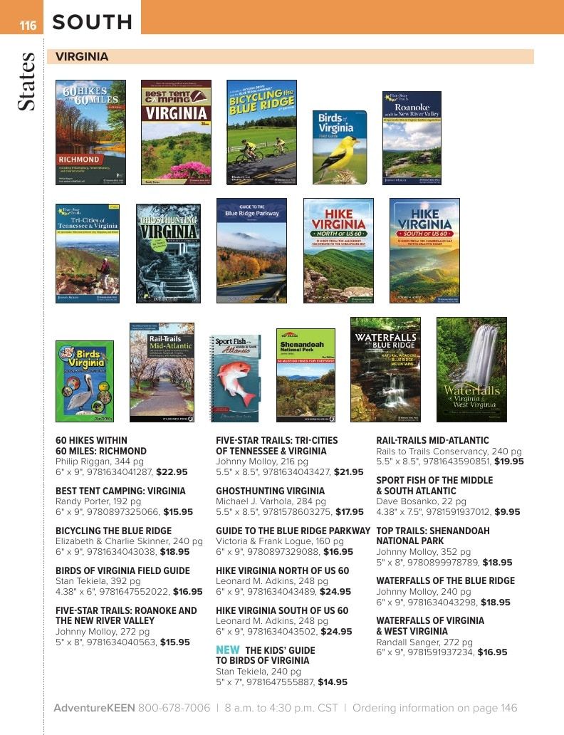 AdventureKEEN National Books Catalog Weekly Ad January 1 - December 31, 2026