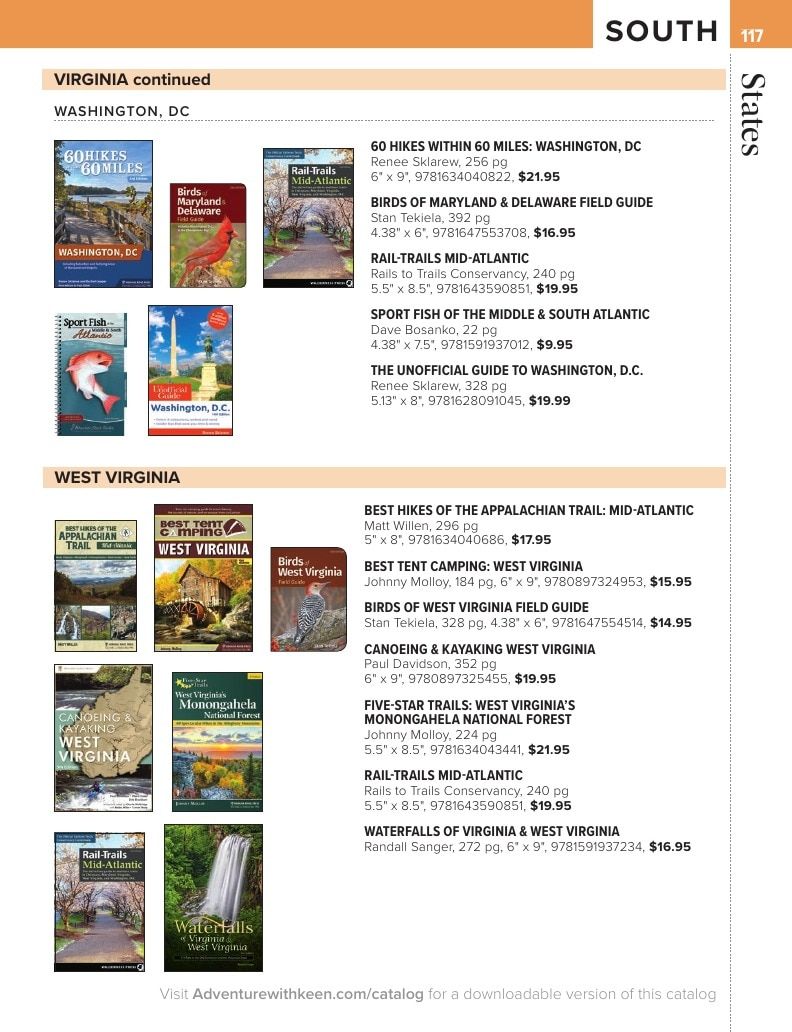 AdventureKEEN National Books Catalog Weekly Ad January 1 - December 31, 2026