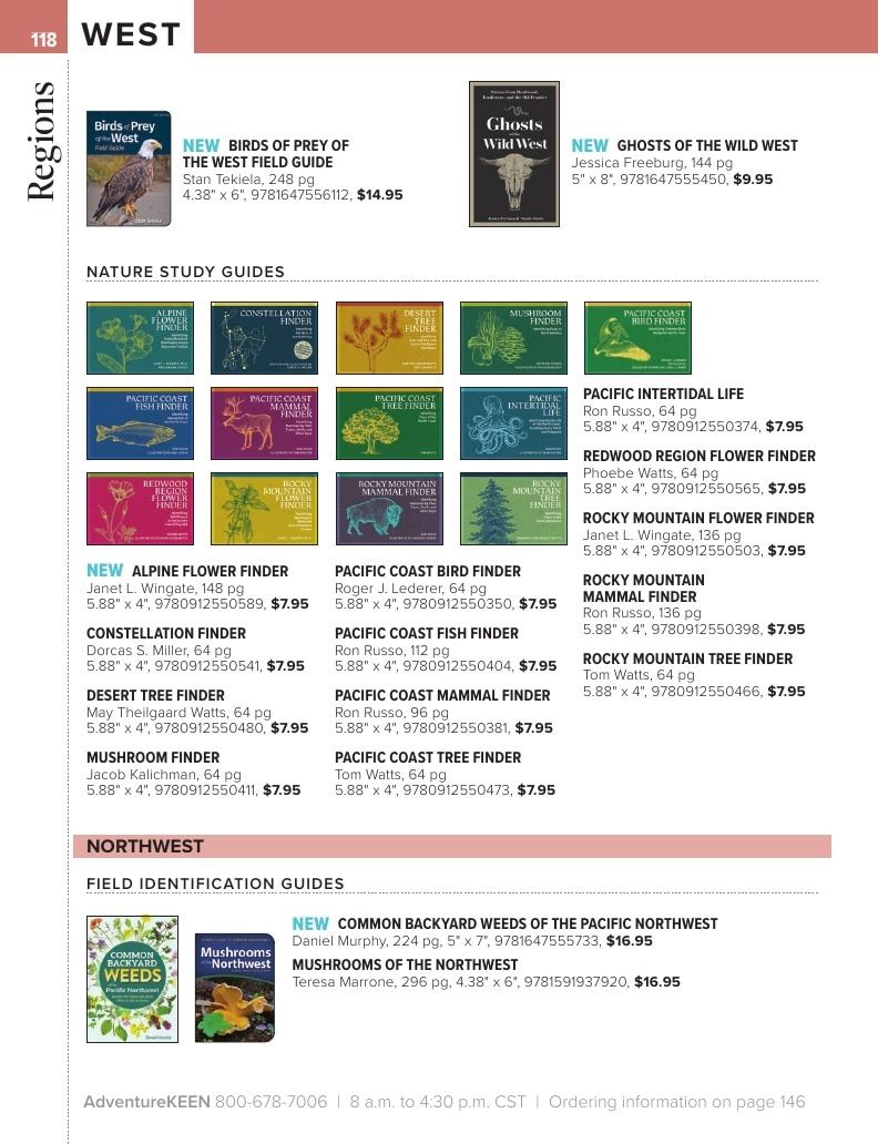 AdventureKEEN National Books Catalog Weekly Ad January 1 - December 31, 2026