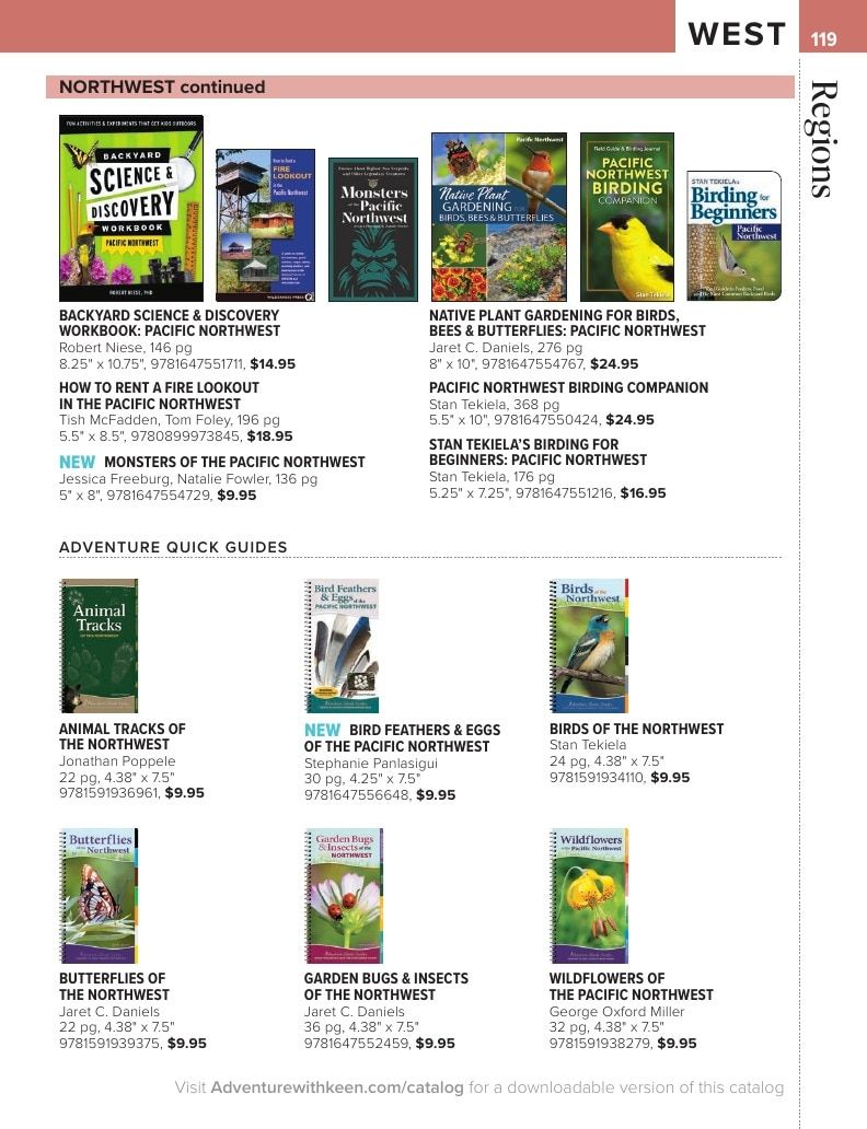AdventureKEEN National Books Catalog Weekly Ad January 1 - December 31, 2026
