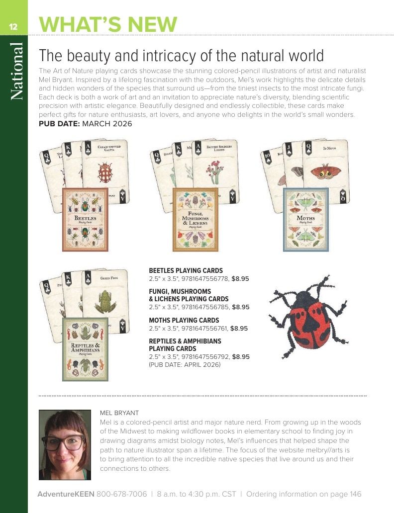 AdventureKEEN National Books Catalog Weekly Ad January 1 - December 31, 2026