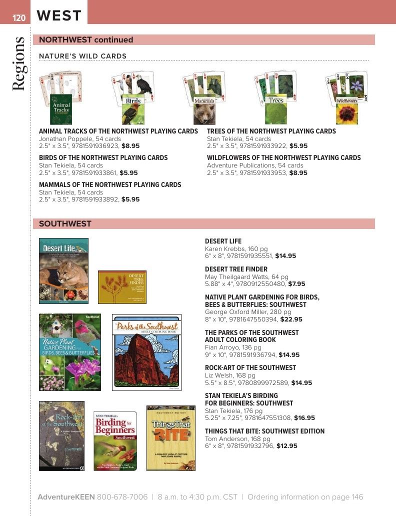 AdventureKEEN National Books Catalog Weekly Ad January 1 - December 31, 2026