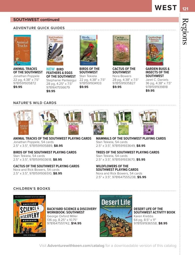 AdventureKEEN National Books Catalog Weekly Ad January 1 - December 31, 2026
