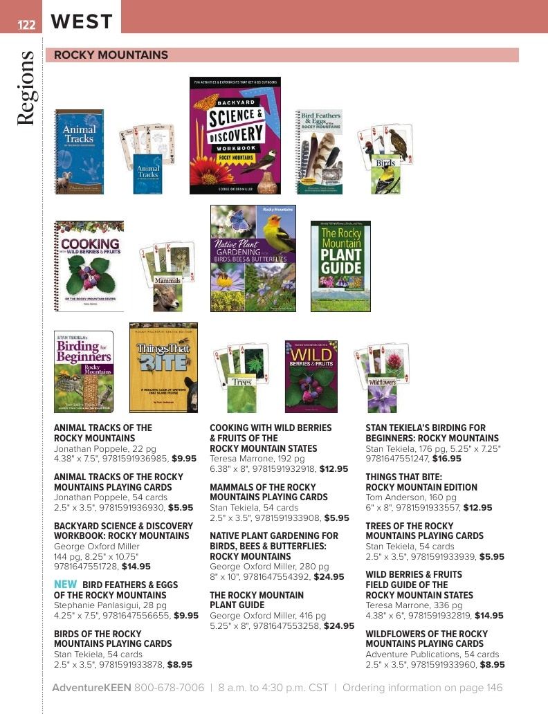 AdventureKEEN National Books Catalog Weekly Ad January 1 - December 31, 2026