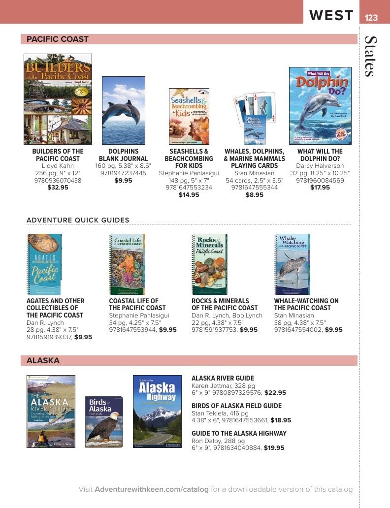 AdventureKEEN National Books Catalog Weekly Ad January 1 - December 31, 2026