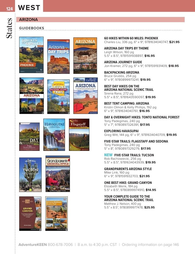 AdventureKEEN National Books Catalog Weekly Ad January 1 - December 31, 2026