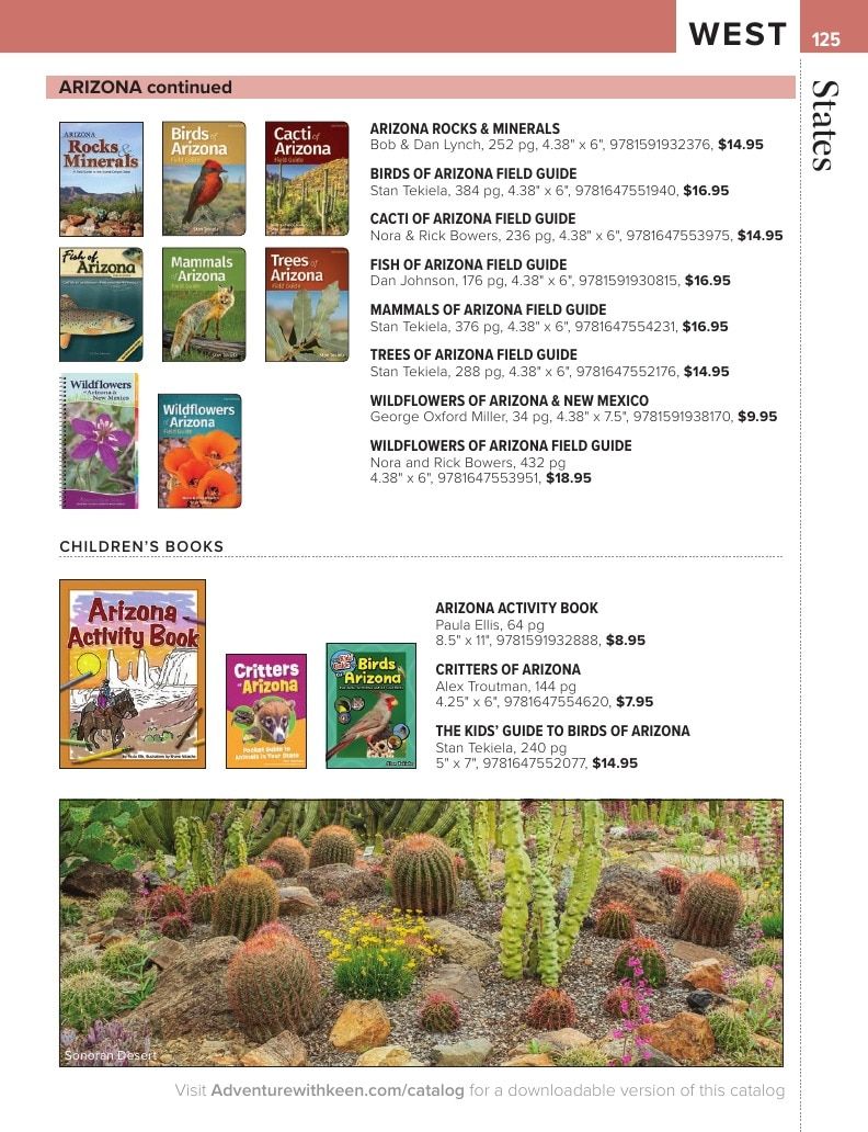 AdventureKEEN National Books Catalog Weekly Ad January 1 - December 31, 2026