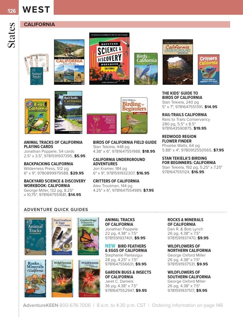 AdventureKEEN National Books Catalog Weekly Ad January 1 - December 31, 2026