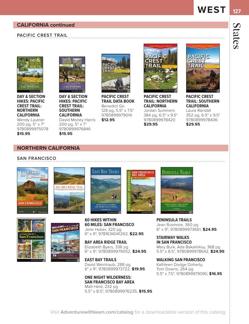 AdventureKEEN National Books Catalog Weekly Ad January 1 - December 31, 2026