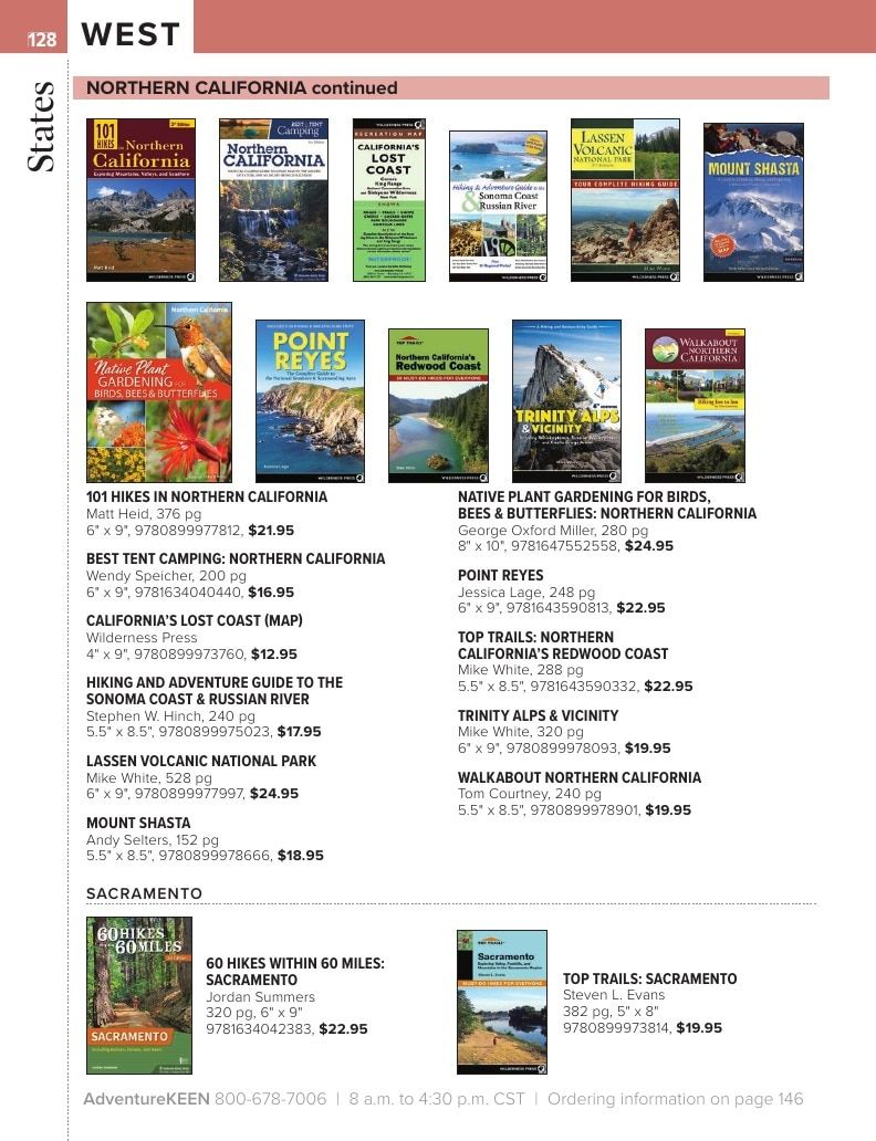AdventureKEEN National Books Catalog Weekly Ad January 1 - December 31, 2026