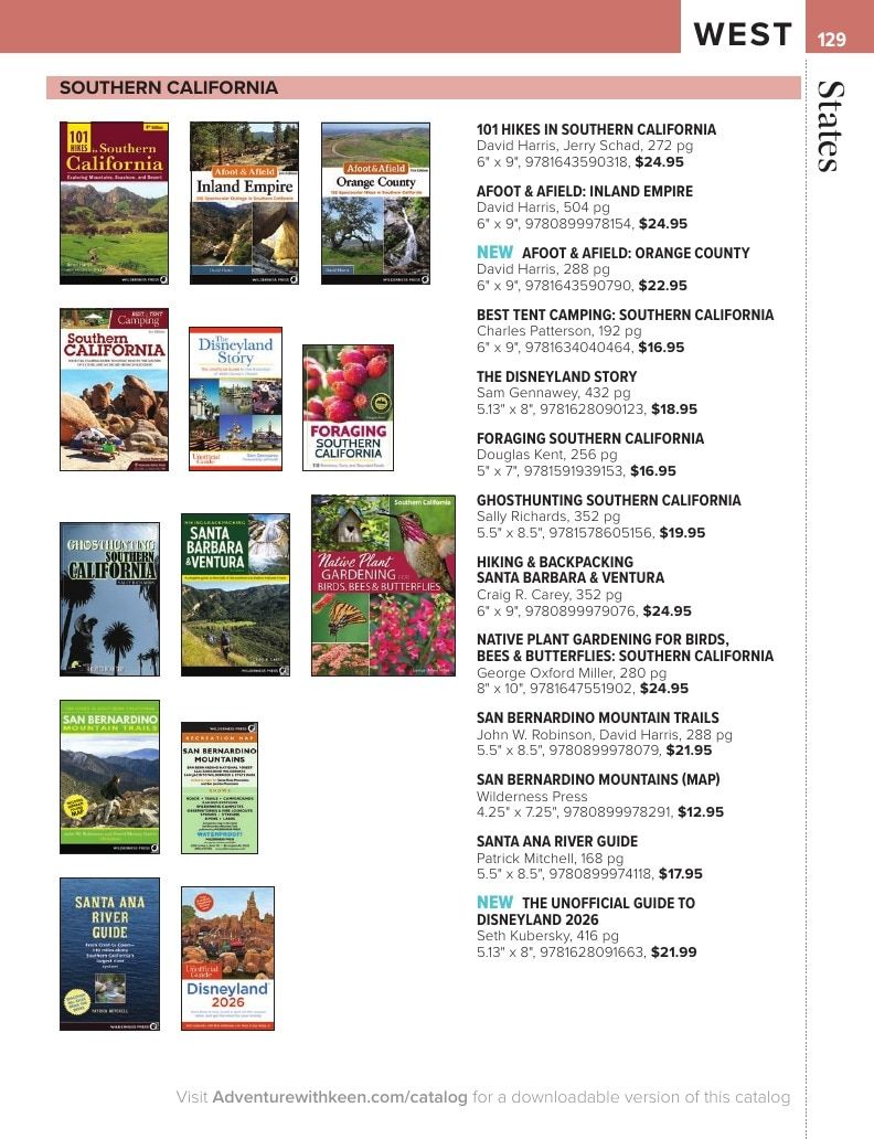 AdventureKEEN National Books Catalog Weekly Ad January 1 - December 31, 2026