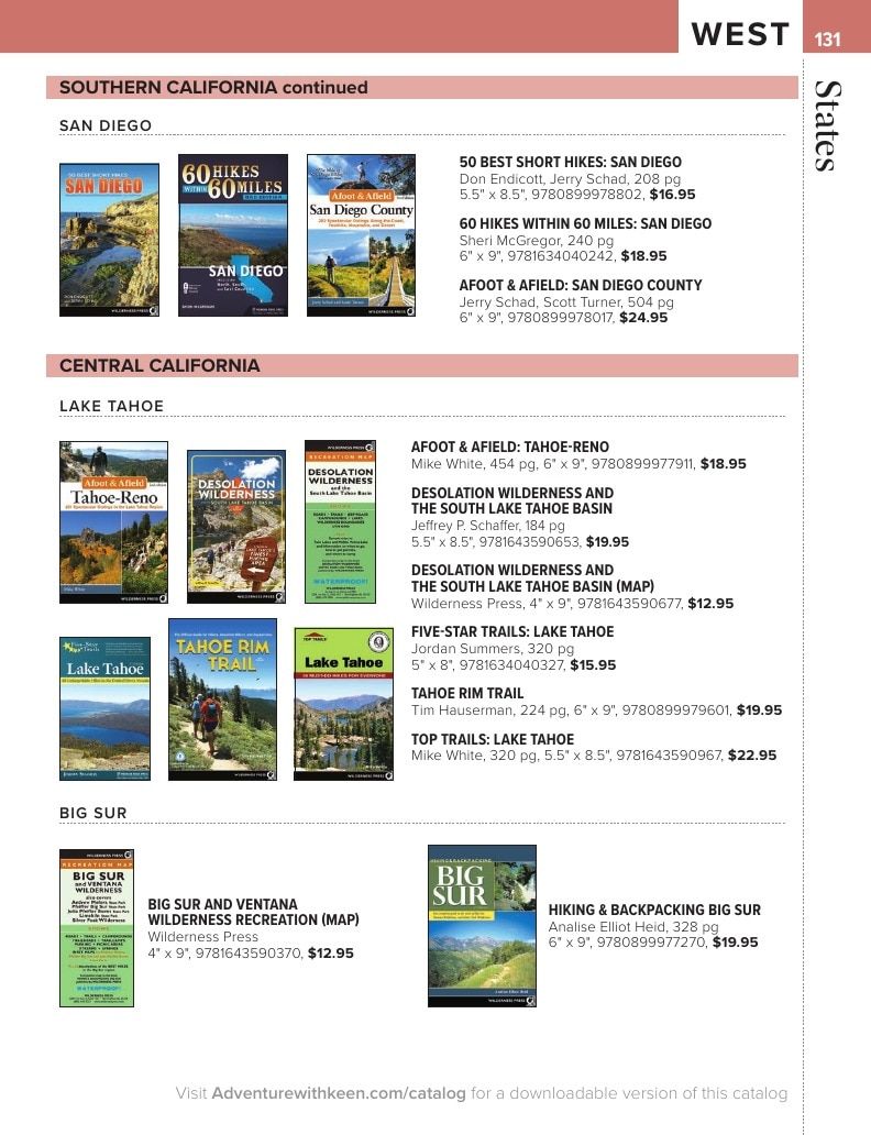 AdventureKEEN National Books Catalog Weekly Ad January 1 - December 31, 2026