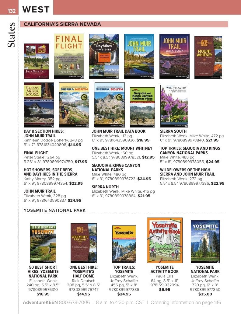 AdventureKEEN National Books Catalog Weekly Ad January 1 - December 31, 2026