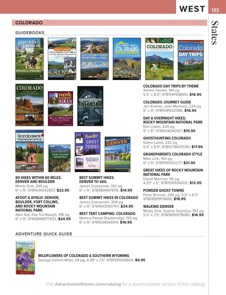 AdventureKEEN National Books Catalog Weekly Ad January 1 - December 31, 2026