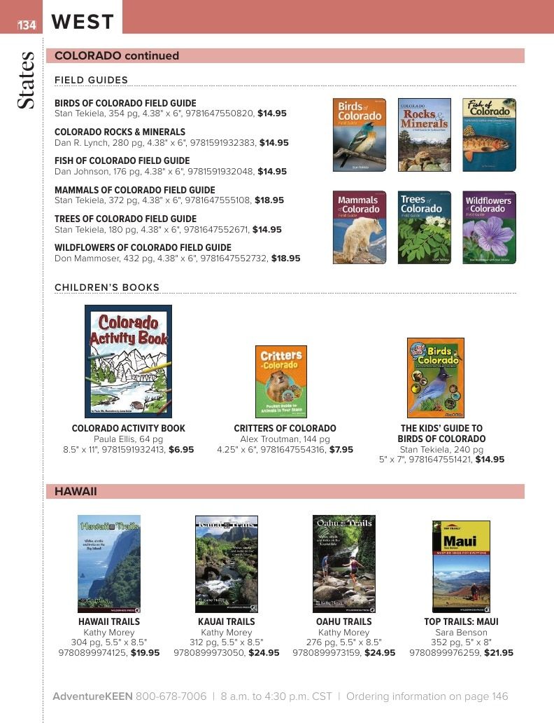 AdventureKEEN National Books Catalog Weekly Ad January 1 - December 31, 2026