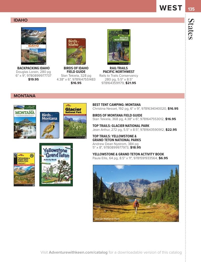 AdventureKEEN National Books Catalog Weekly Ad January 1 - December 31, 2026