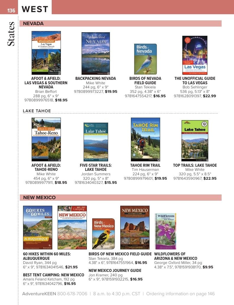 AdventureKEEN National Books Catalog Weekly Ad January 1 - December 31, 2026