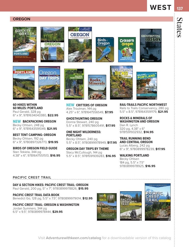 AdventureKEEN National Books Catalog Weekly Ad January 1 - December 31, 2026