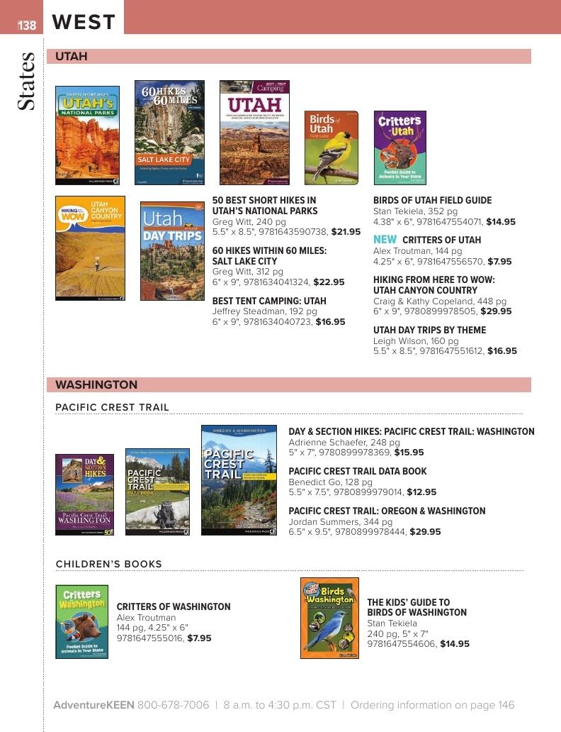 AdventureKEEN National Books Catalog Weekly Ad January 1 - December 31, 2026