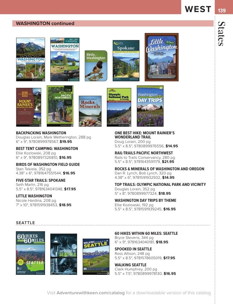 AdventureKEEN National Books Catalog Weekly Ad January 1 - December 31, 2026