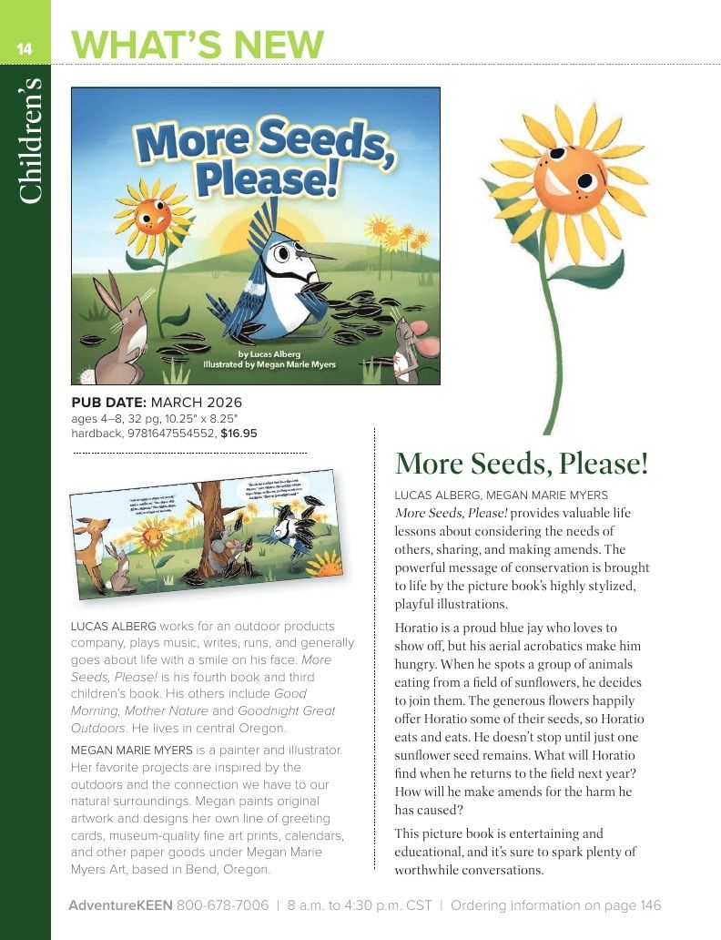 AdventureKEEN National Books Catalog Weekly Ad January 1 - December 31, 2026