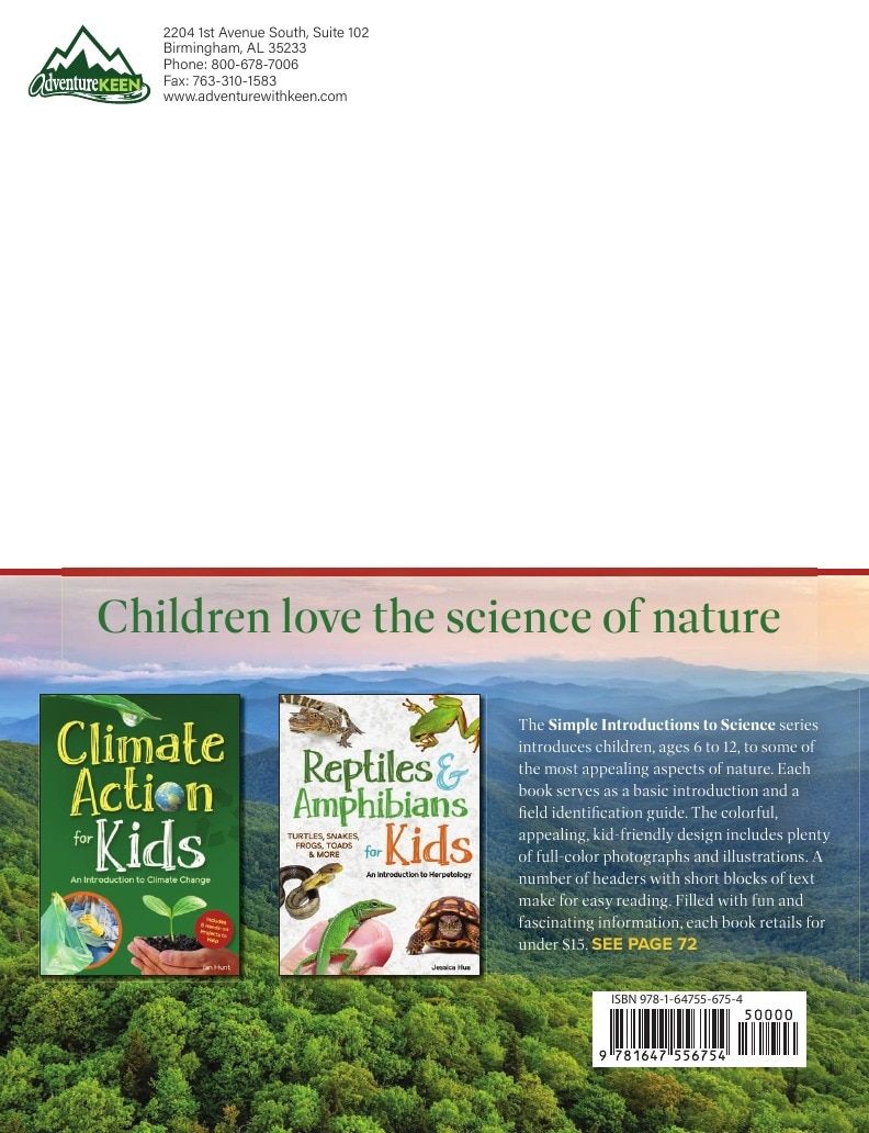 AdventureKEEN National Books Catalog Weekly Ad January 1 - December 31, 2026