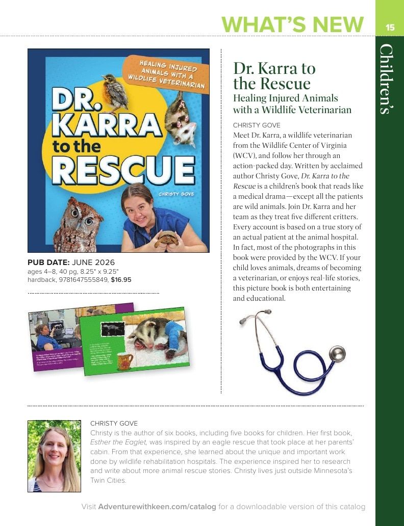 AdventureKEEN National Books Catalog Weekly Ad January 1 - December 31, 2026