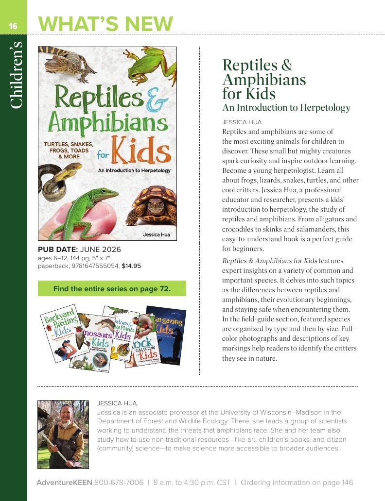 AdventureKEEN National Books Catalog Weekly Ad January 1 - December 31, 2026