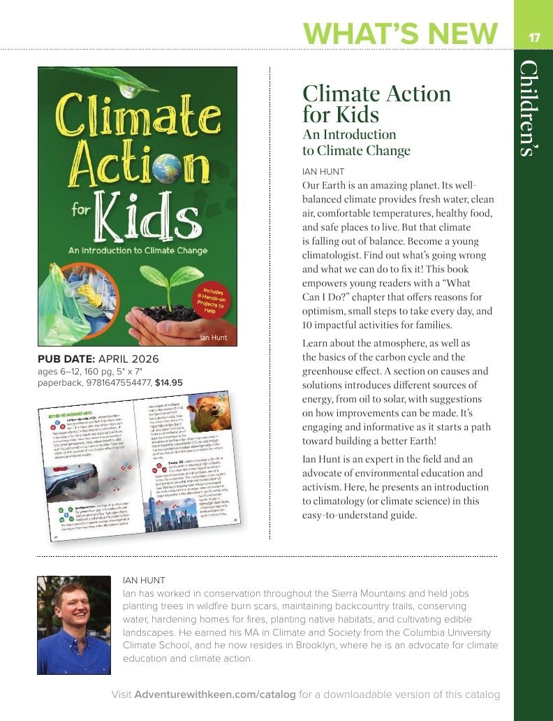 AdventureKEEN National Books Catalog Weekly Ad January 1 - December 31, 2026
