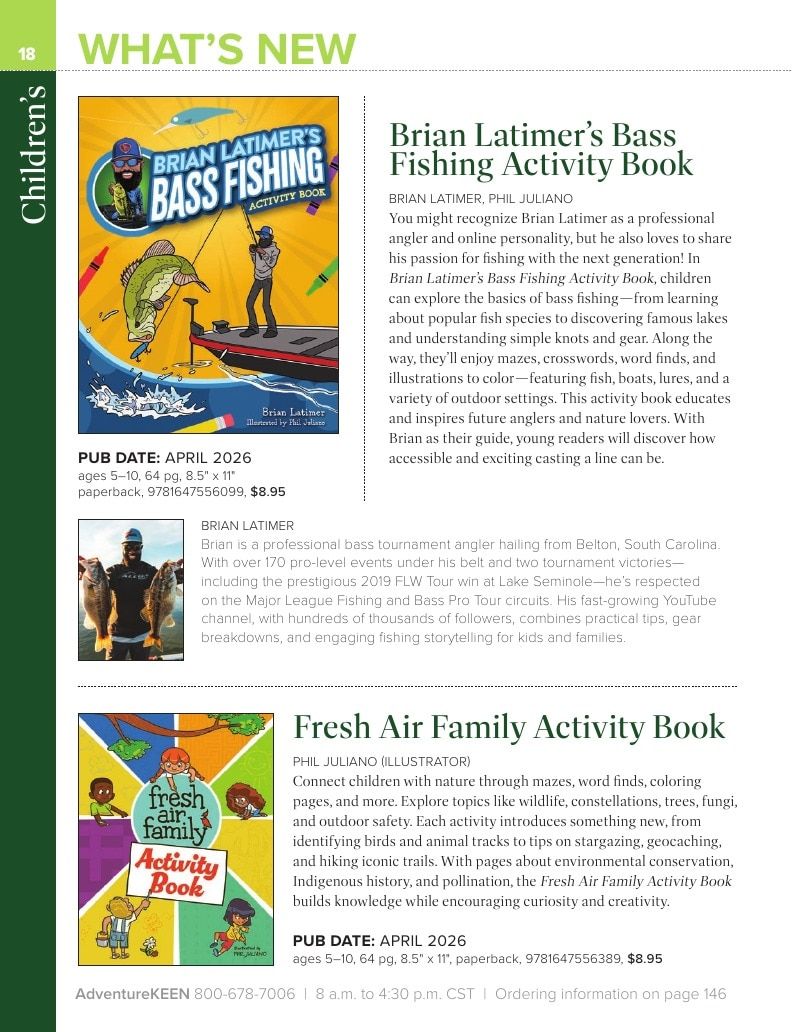 AdventureKEEN National Books Catalog Weekly Ad January 1 - December 31, 2026