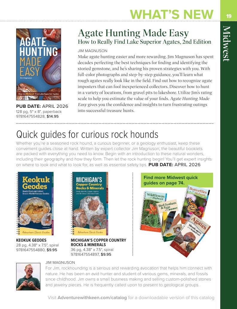 AdventureKEEN National Books Catalog Weekly Ad January 1 - December 31, 2026