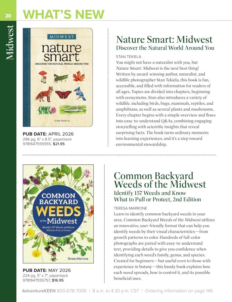 AdventureKEEN National Books Catalog Weekly Ad January 1 - December 31, 2026
