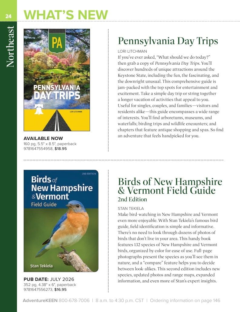 AdventureKEEN National Books Catalog Weekly Ad January 1 - December 31, 2026