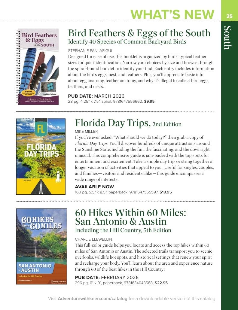 AdventureKEEN National Books Catalog Weekly Ad January 1 - December 31, 2026