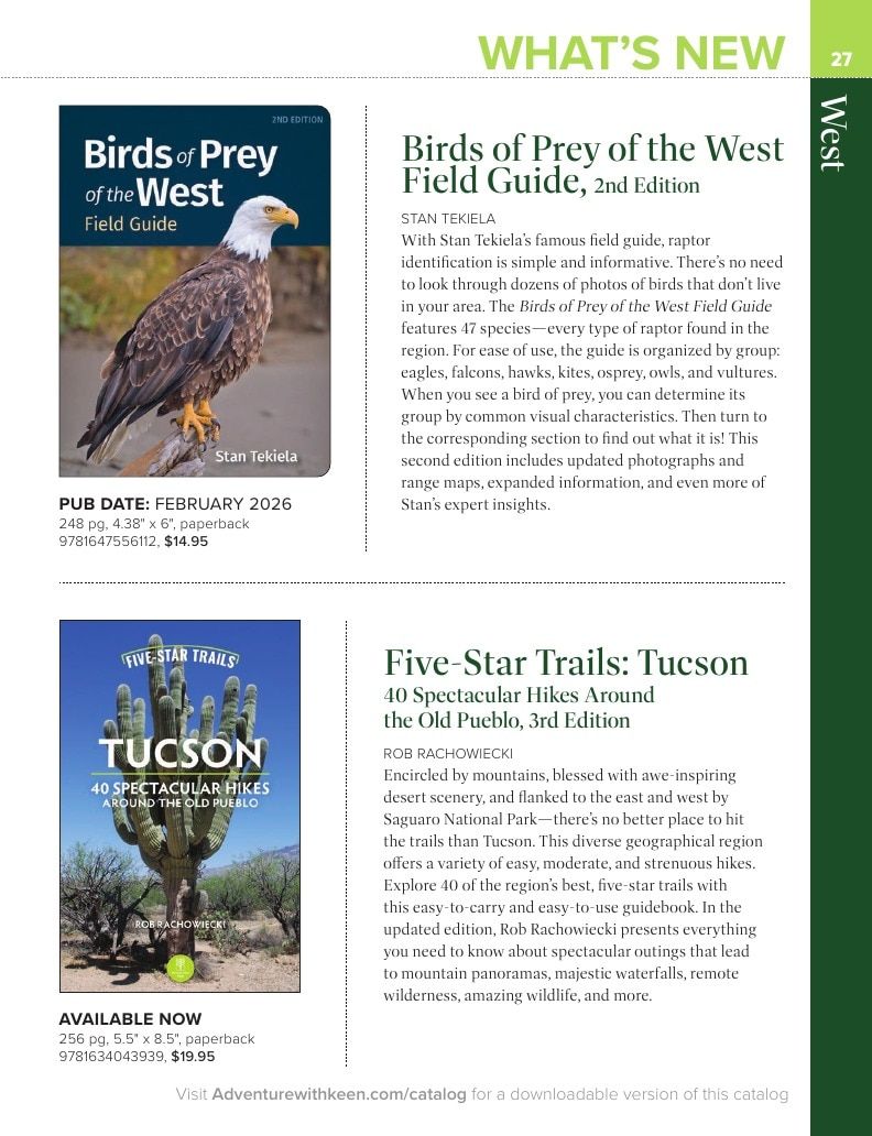 AdventureKEEN National Books Catalog Weekly Ad January 1 - December 31, 2026