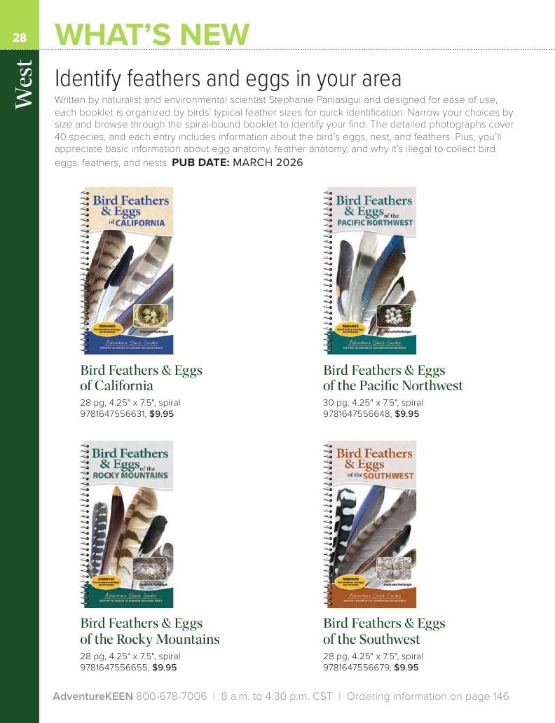 AdventureKEEN National Books Catalog Weekly Ad January 1 - December 31, 2026