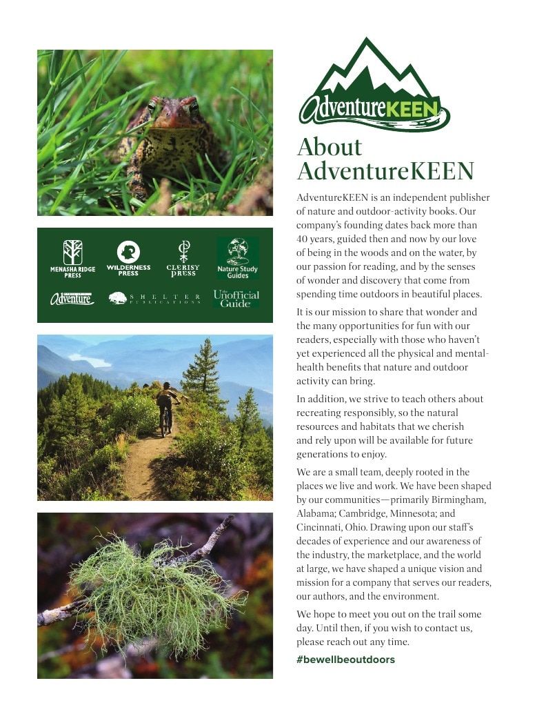 AdventureKEEN National Books Catalog Weekly Ad January 1 - December 31, 2026