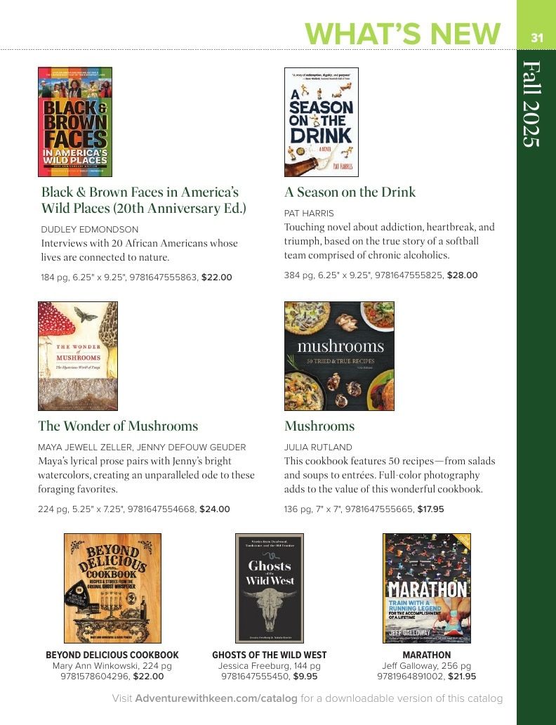 AdventureKEEN National Books Catalog Weekly Ad January 1 - December 31, 2026