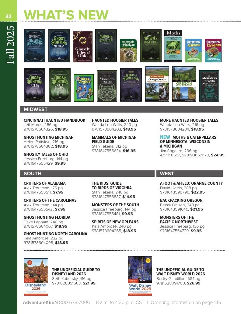 AdventureKEEN National Books Catalog Weekly Ad January 1 - December 31, 2026